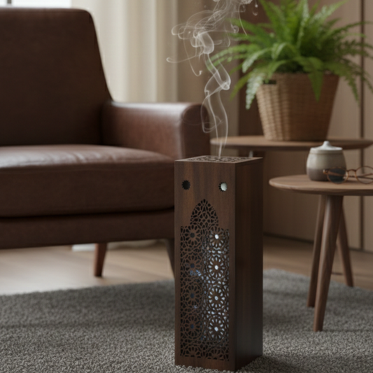 The Moroccan Incense Burner