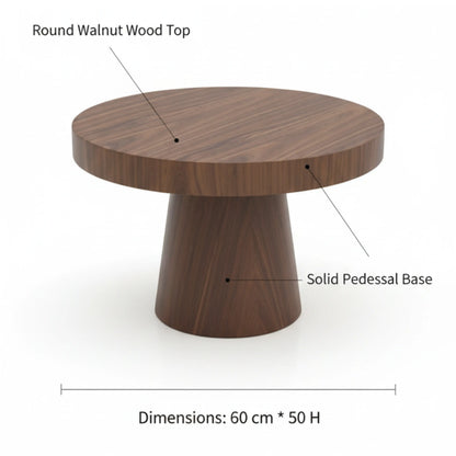 Round Coffee Table for Living Room | Modern Coffee Tables Design, Decor & Tray Ideas - Terrva