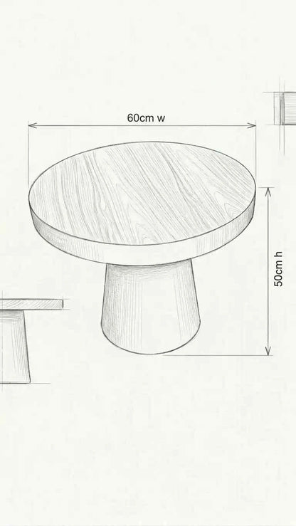 Round Coffee Table for Living Room | Modern Coffee Tables Design, Decor & Tray Ideas - Terrva